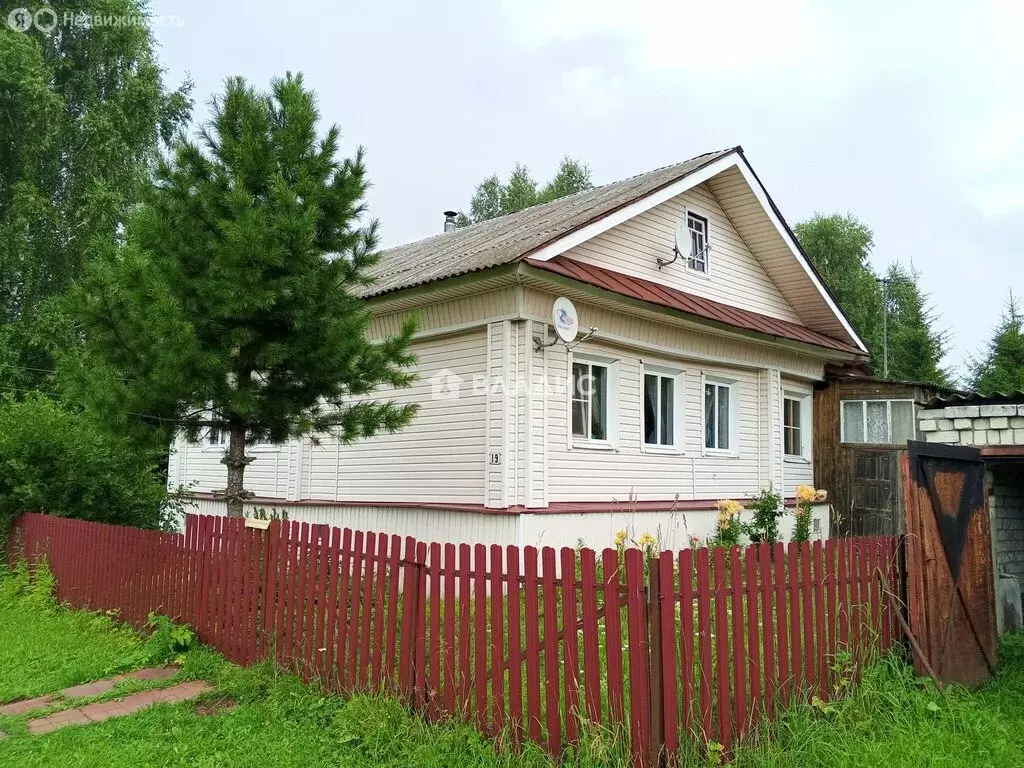 Дом в Нижегородская область, Краснобаковский муниципальный округ, ... - Фото 1