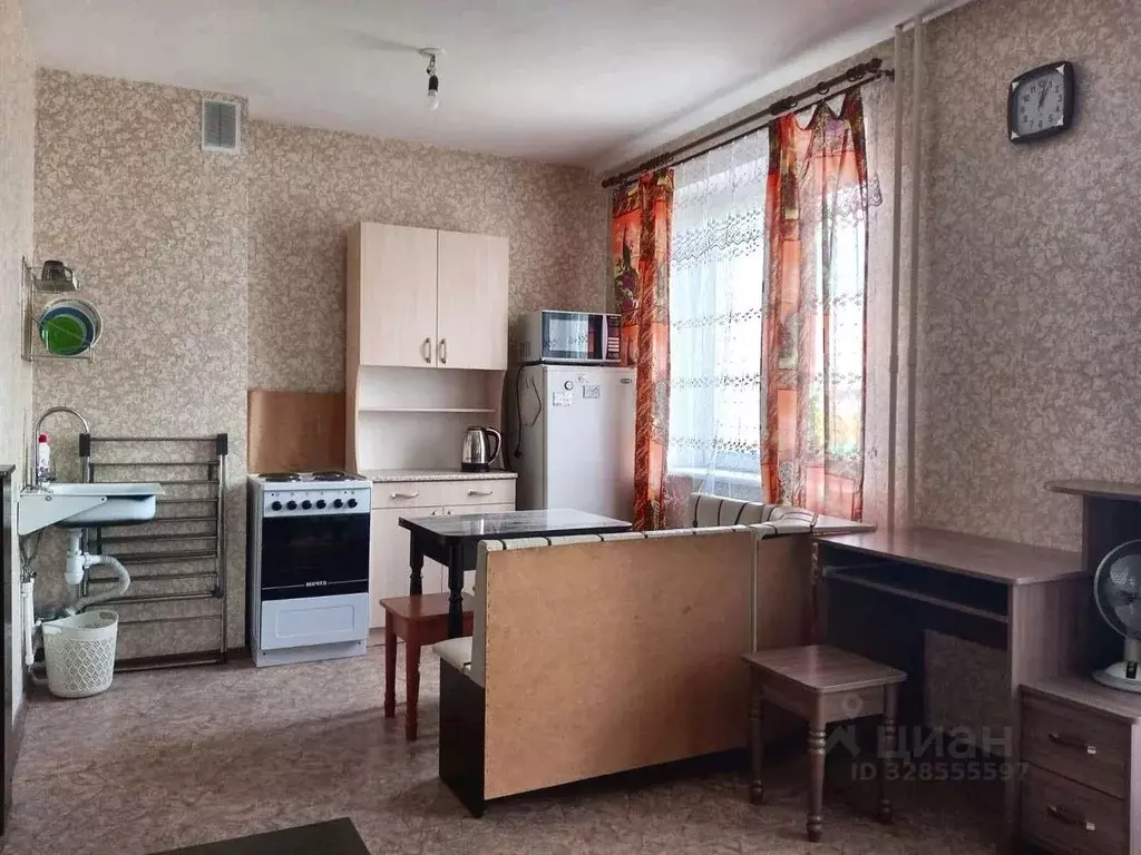 Студия Омская область, Омск пос. Кордный, ул. 4-я Кордная, 52А (33.2 ... - Фото 2