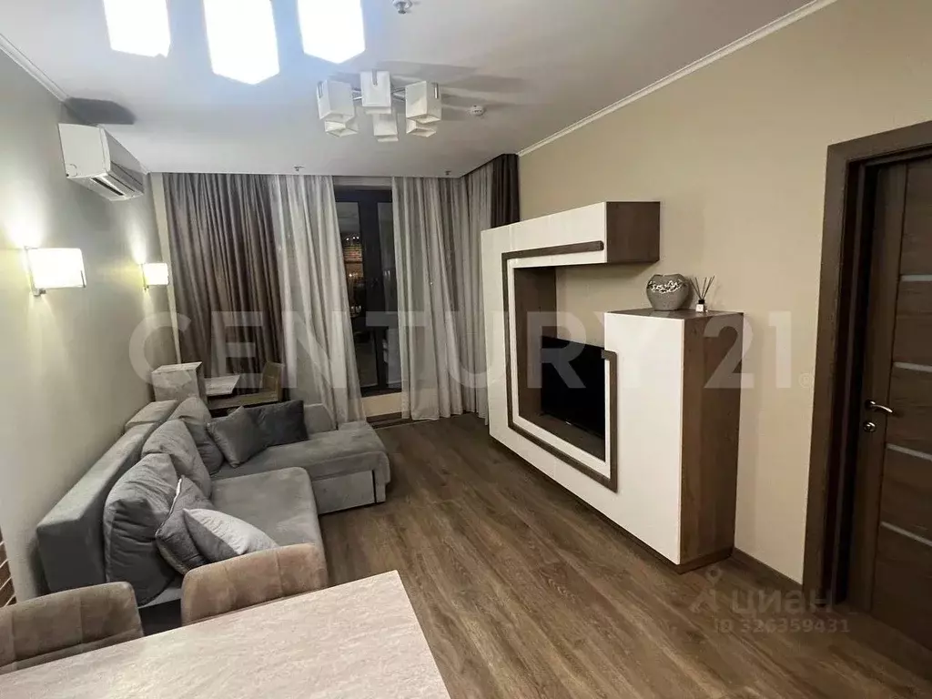 1-к кв. Москва Ходынский бул., 20А (46.5 м) - Фото 1