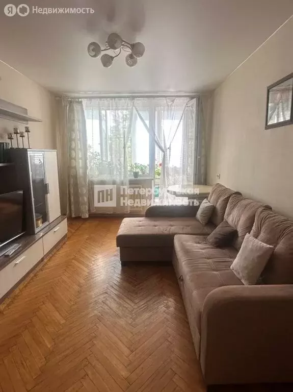 2-комнатная квартира: Санкт-Петербург, проспект Славы, 23к1 (43.7 м) - Фото 1