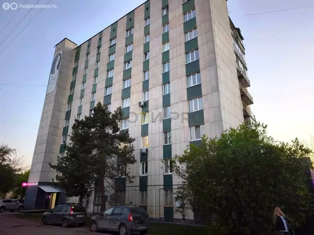Квартира-студия: Уфа, Молодёжный бульвар, 10 (13.4 м) - Фото 1