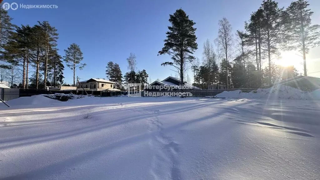 Участок в Сертоловское городское поселение, коттеджный посёлок Памир, ... - Фото 0