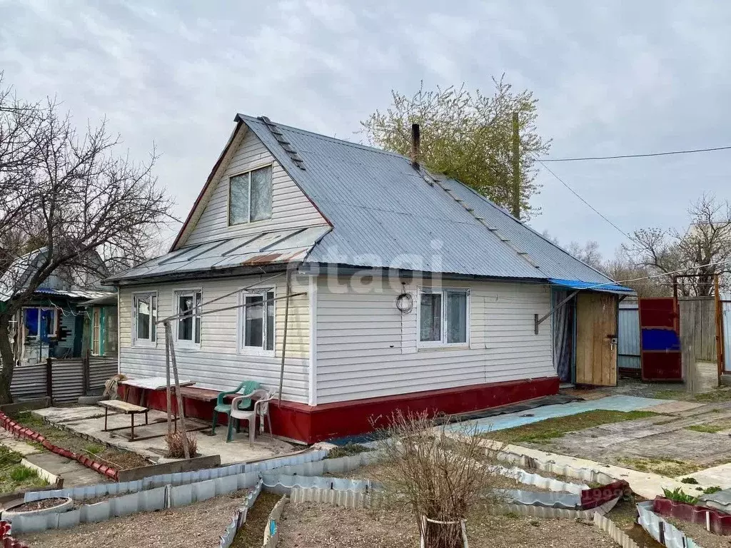 Дом в Сахалинская область, Южно-Сахалинск Коммунальник СНТ, ул. ... - Фото 1