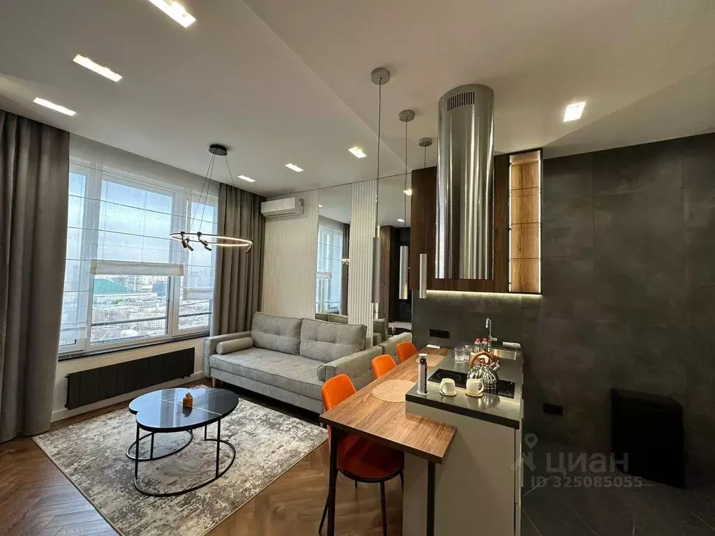 1-к кв. Москва Шелепихинская наб., 34к5 (46.0 м) - Фото 2