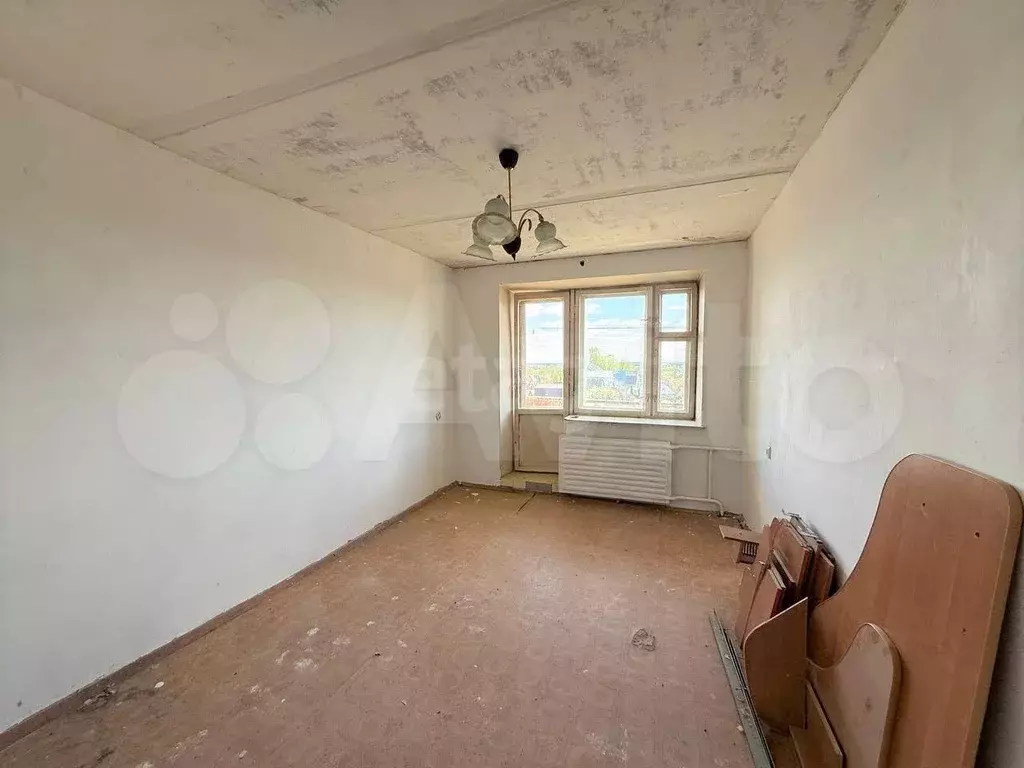 3-к. квартира, 63,4 м, 4/4 эт. - Фото 1