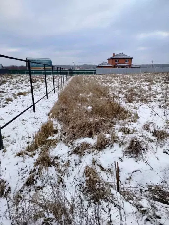 Участок в Московская область, Чехов муниципальный округ, д. Беляево  ... - Фото 1