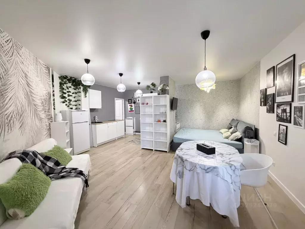 Студия Московская область, Одинцово Северная ул., 5к2 (37.0 м) - Фото 1