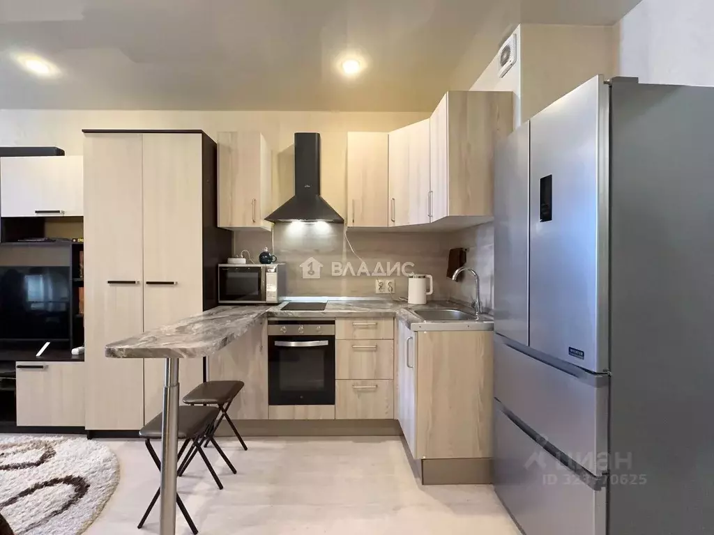 Студия Ленинградская область, Мурино Всеволожский район, бул. ... - Фото 1