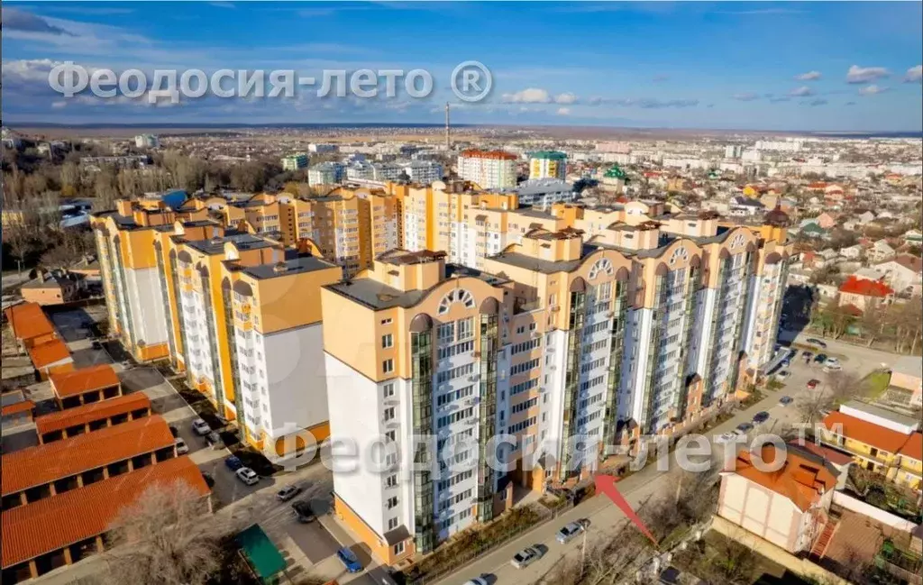 2-к кв. Крым, Феодосия ш. Симферопольское, 11к1 (60.0 м) - Фото 1