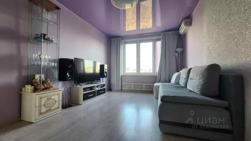 1-к кв. Москва Литовский бул., 6К3 (32.0 м) - Фото 2