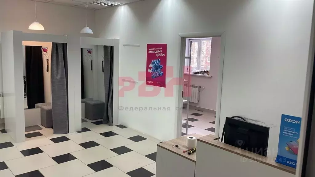 Офис в Пензенская область, Пенза просп. Строителей (50 м) - Фото 1