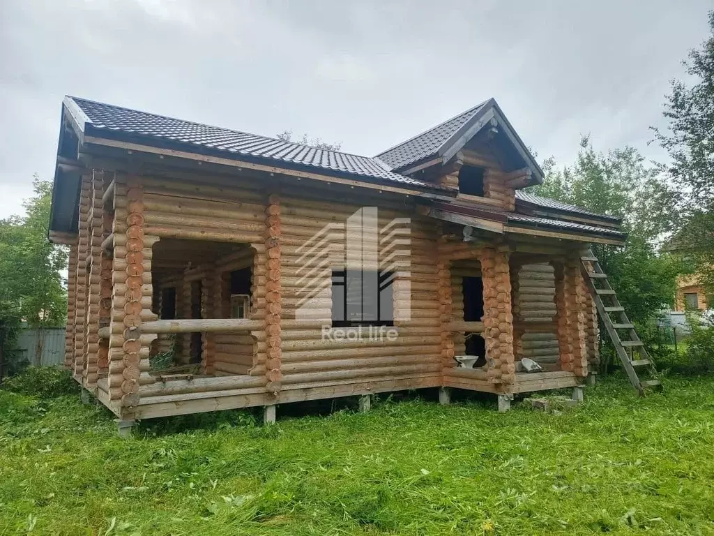 Дом в Московская область, Ленинский городской округ, пос. Мещерино, ... - Фото 1