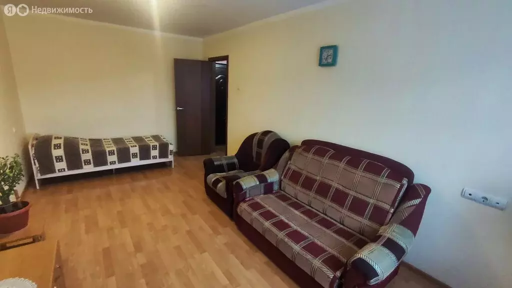 1-комнатная квартира: Барнаул, улица Георгиева, 12 (30 м) - Фото 1
