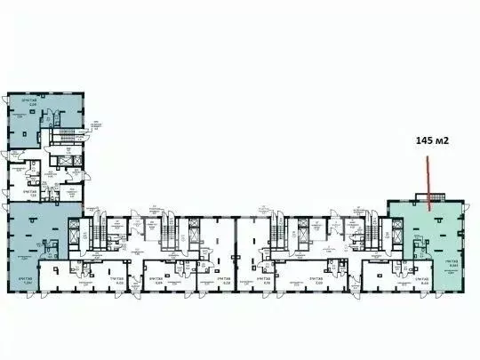 Помещение свободного назначения в Москва д. Середнево, 41с2 (146 м) - Фото 2