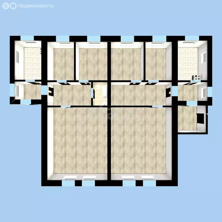 Дом в Киргиз-Мияки, улица Корнеева (81.9 м) - Фото 0