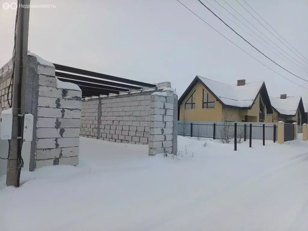 Участок в Новый Уренгой, район Северная Жилая Часть, микрорайон ... - Фото 2