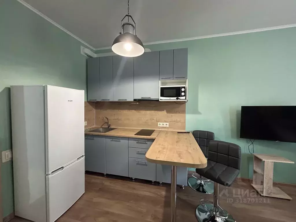 Студия Москва Сосенское поселение, ул. Василия Ощепкова, 6 (22.4 м) - Фото 1