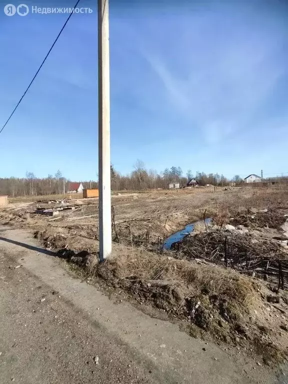 Участок в Плодовское сельское поселение, посёлок при железнодорожной ... - Фото 2