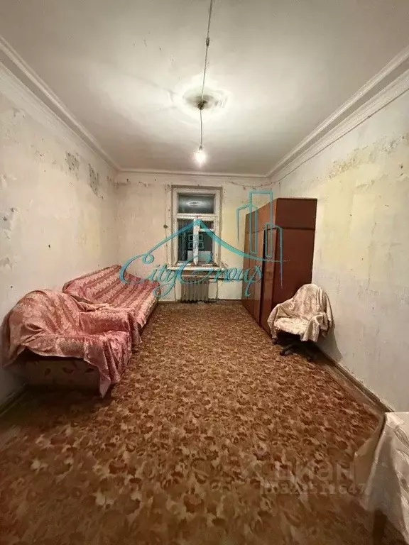 Комната Оренбургская область, Новотроицк ул. Строителей, 6 (16.8 м) - Фото 1