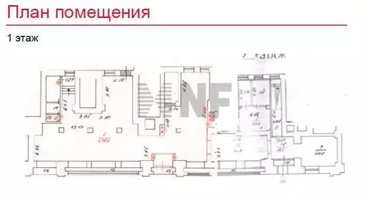 Торговая площадь в Москва ул. Новый Арбат, 31/12 (740 м) - Фото 1