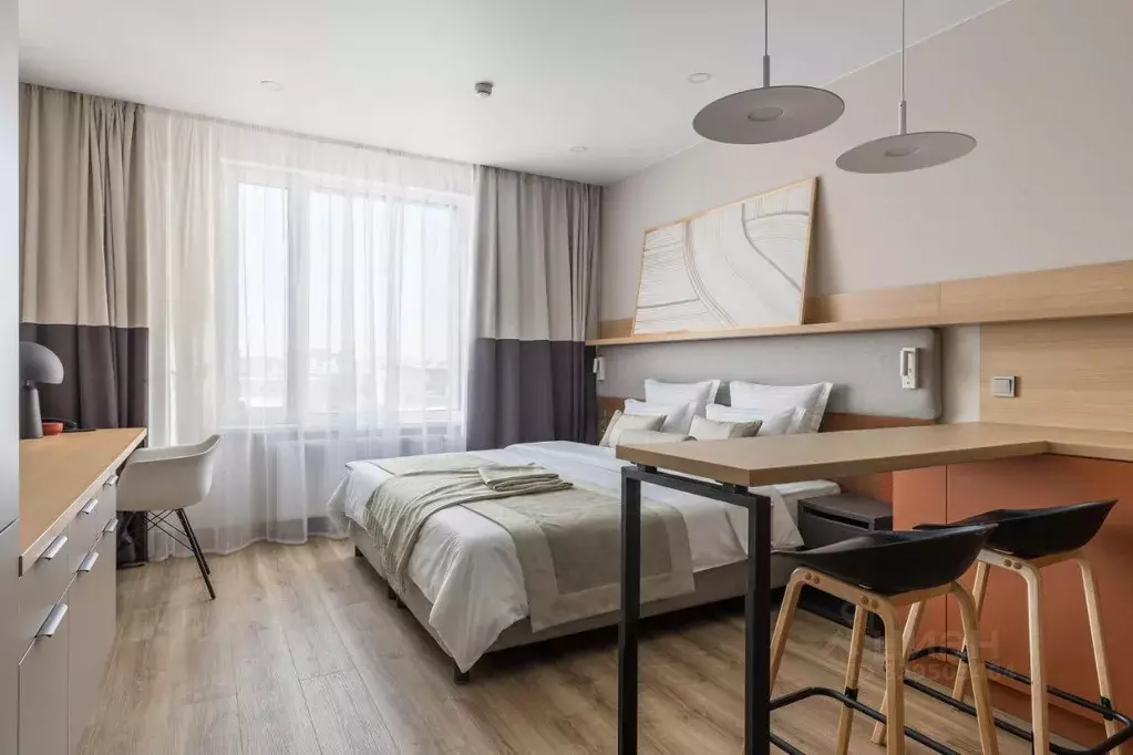 Квартира, студия, 26.4 м - Фото 1