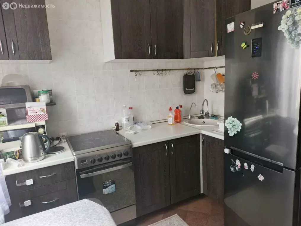 Квартира-студия: посёлок городского типа Афипский, улица 50 лет ... - Фото 1