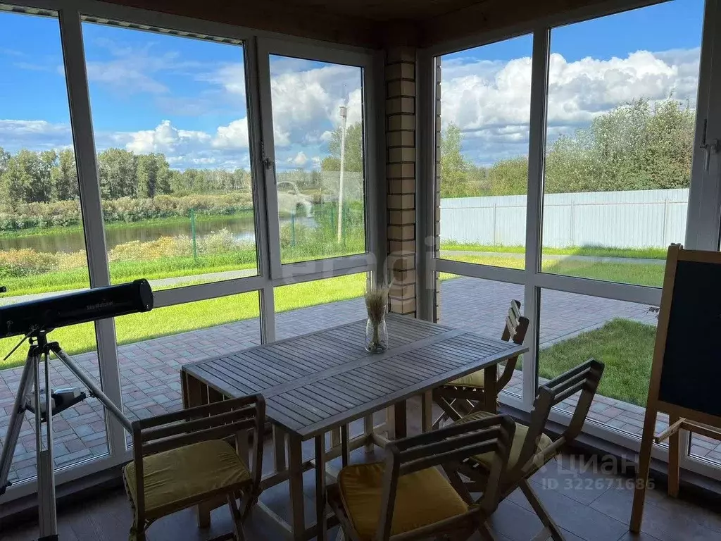 Дом в Свердловская область, Слободо-Туринский район, Усть-Ницинское ... - Фото 1