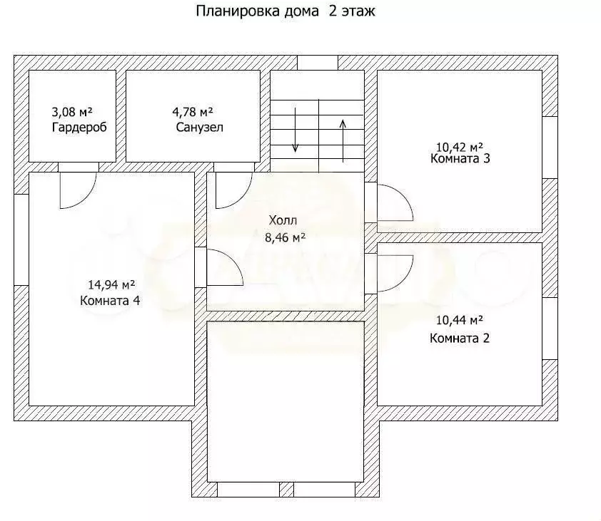 Коттедж 154 м на участке 25 сот. - Фото 1