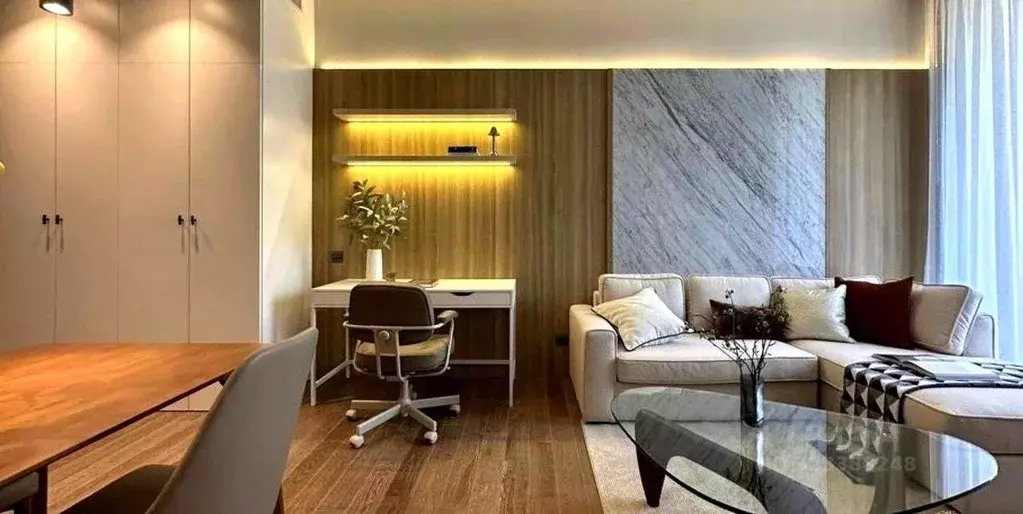 1-к кв. Краснодарский край, Сочи Мамайка мкр, ул. Крымская, 44А (48.0 ... - Фото 2