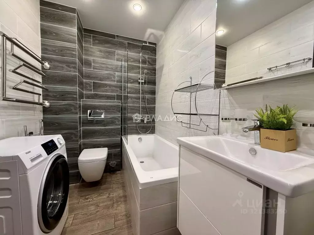 1-к кв. Владимирская область, Владимир просп. Строителей, 9к3 (42.7 м) - Фото 1