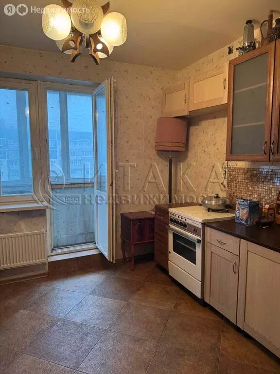 1-комнатная квартира: Санкт-Петербург, проспект Авиаконструкторов, ... - Фото 1