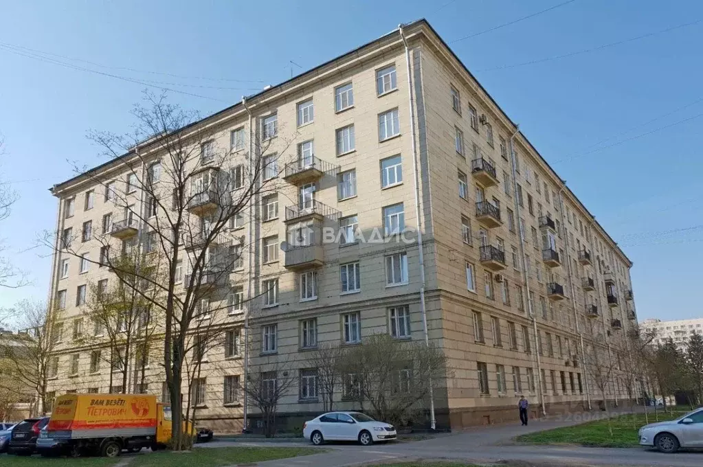 2-к кв. Санкт-Петербург ул. Фрунзе, 10 (70.0 м) - Фото 1