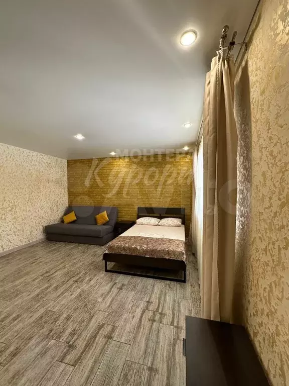Квартира-студия, 36 м, 2/2 эт. - Фото 1