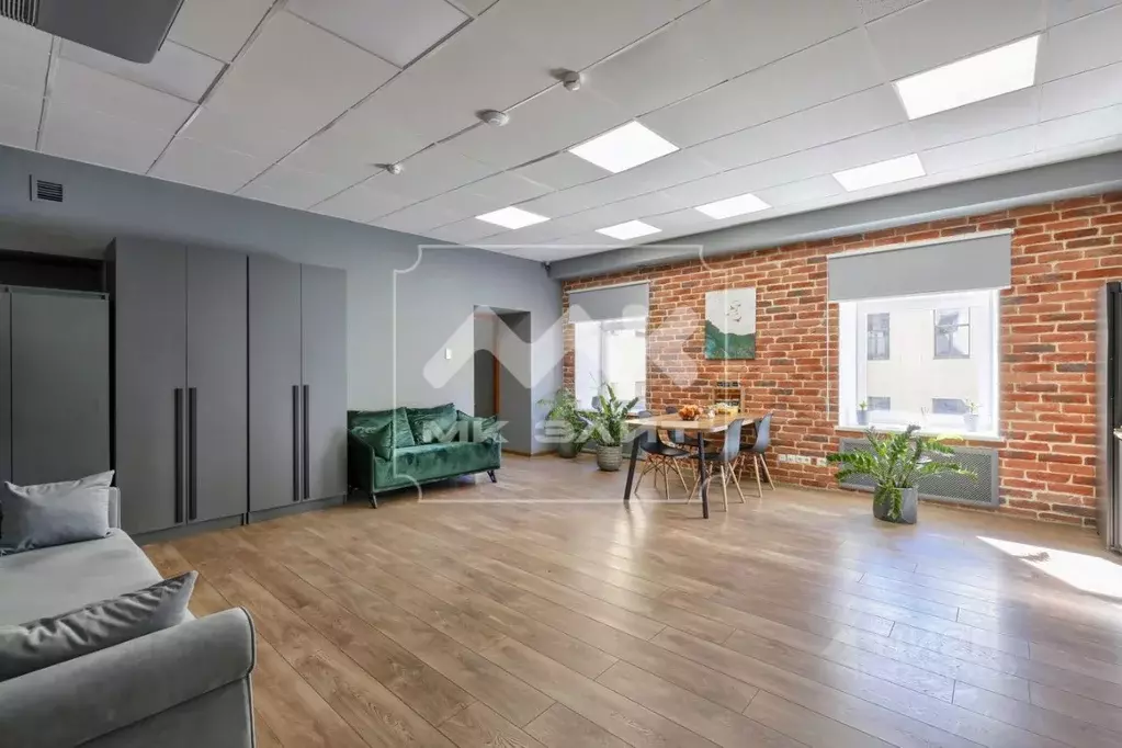 Офис в Санкт-Петербург ул. Якубовича, 24 (108 м) - Фото 1