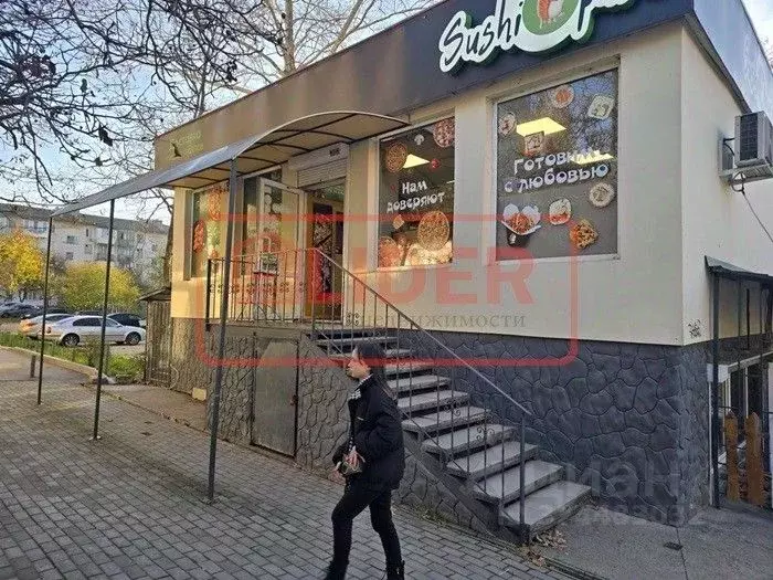 Торговая площадь в Севастополь просп. Генерала Острякова, 38А (52 м) - Фото 1