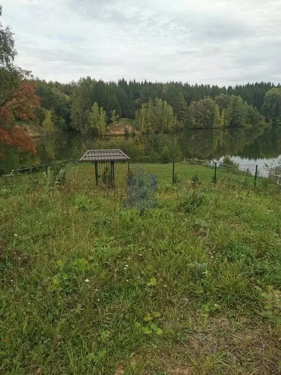 Участок в Чувашия, Моргаушский муниципальный округ, д. Вомбакасы  ... - Фото 0