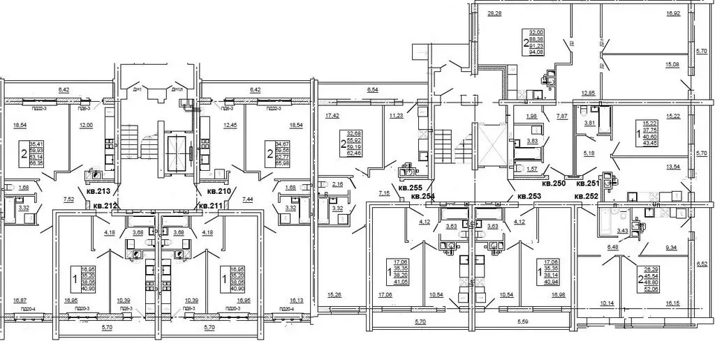 1-комнатная квартира: Смоленск, улица Крупской, 54Б (43.3 м) - Фото 2