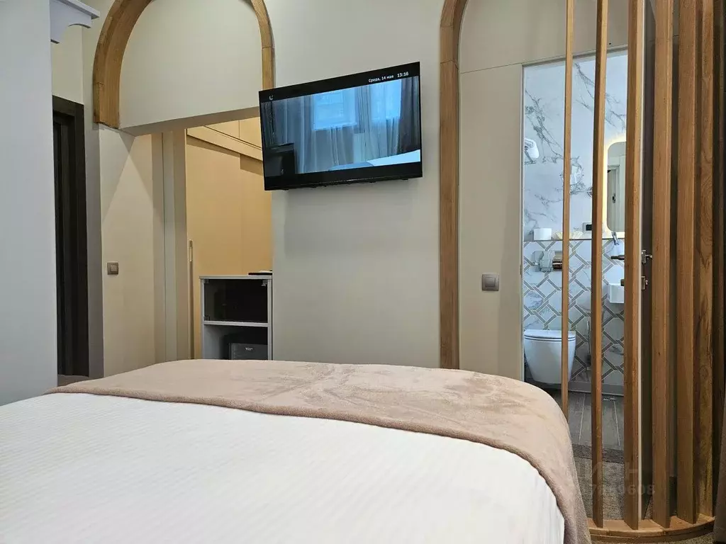 Комната Москва ул. Радио, 14С1 (15.0 м) - Фото 1