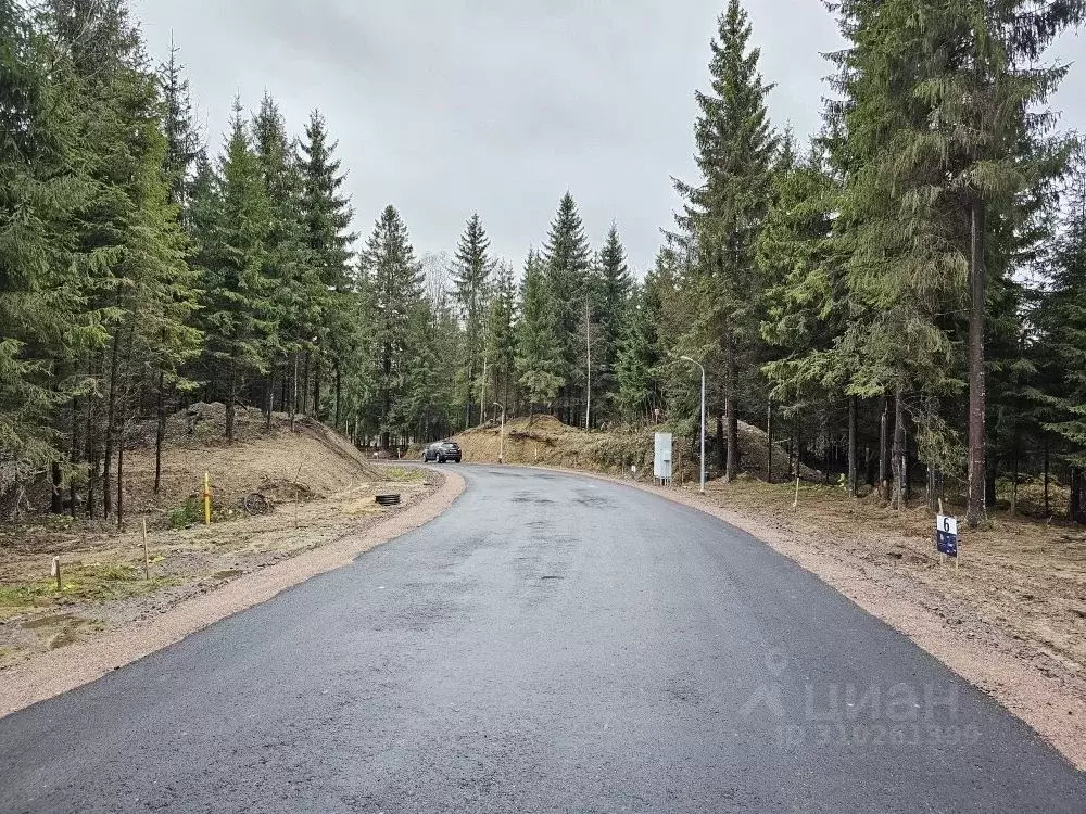 Участок в Ленинградская область, Всеволожский район, Агалатовское ... - Фото 0