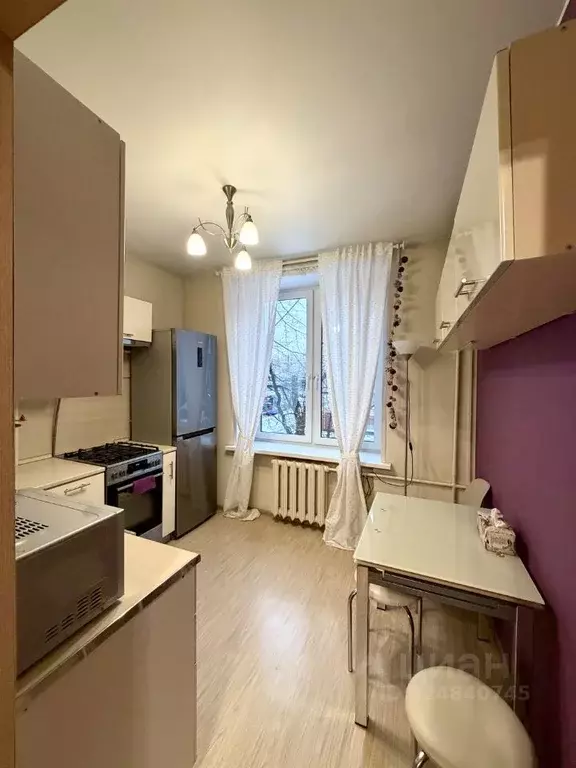 1-к кв. Москва ул. Академика Комарова, 20 (38.0 м) - Фото 2