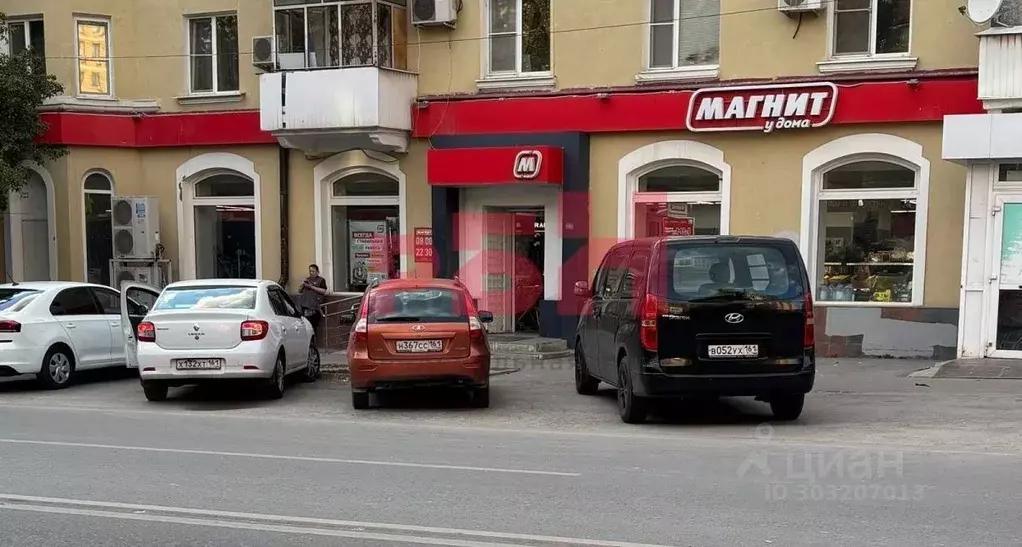 Торговая площадь в Ростовская область, Ростов-на-Дону Буденновский ... - Фото 1