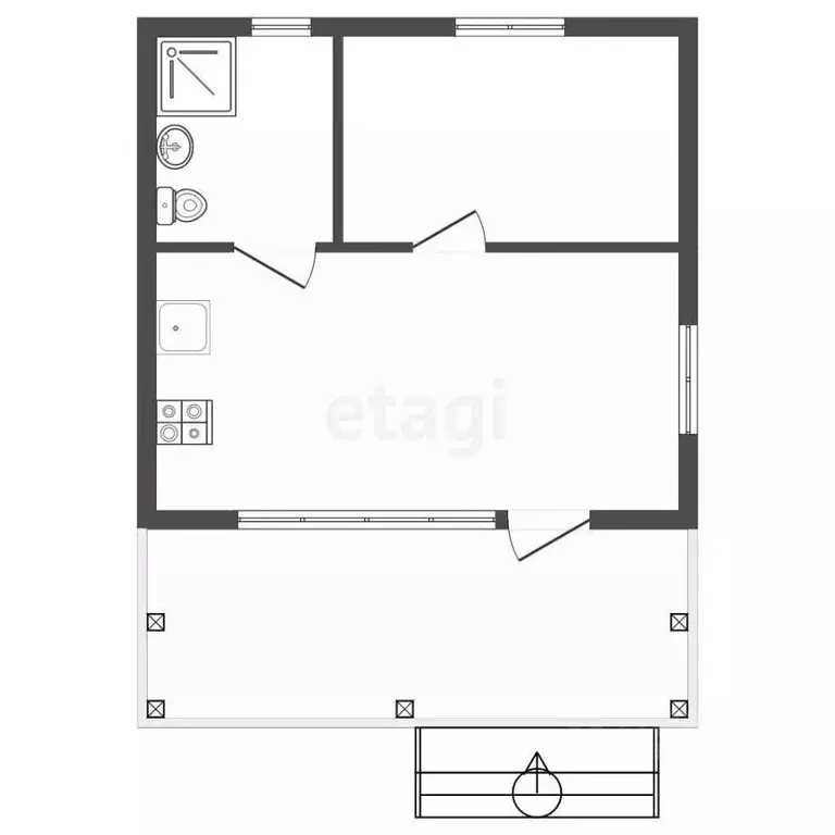 Дом в Ярославская область, Ярославский муниципальный округ, с. ... - Фото 1