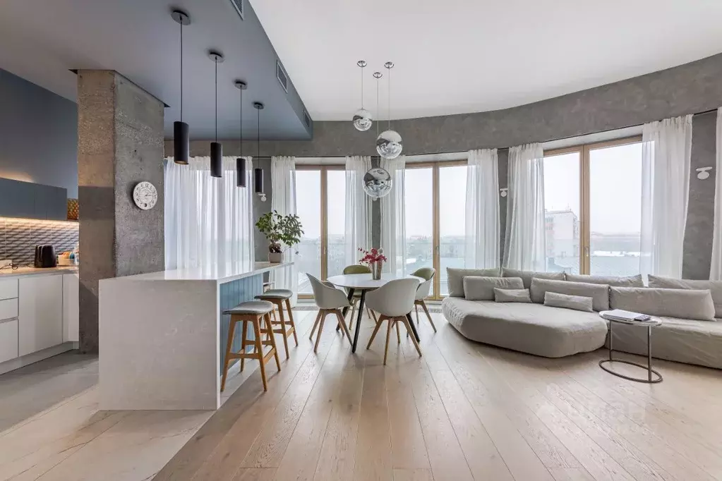 3-к кв. Москва ул. Ефремова, 10к1 (106.0 м) - Фото 1