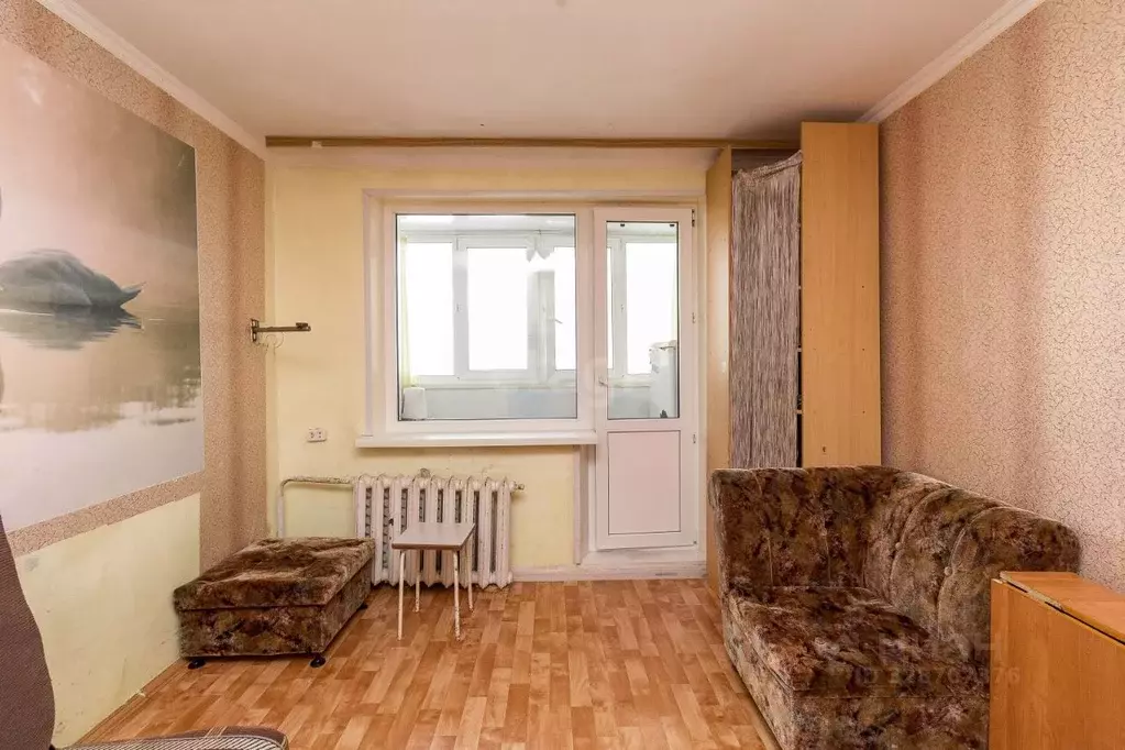 Студия Тюменская область, Тюмень ул. Бабарынка, 16б (18.8 м) - Фото 1