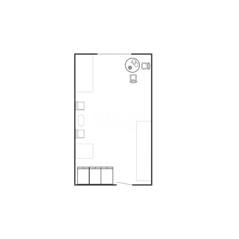Квартира-студия: Краснодар, Свободная улица, 76 (17.6 м) - Фото 0