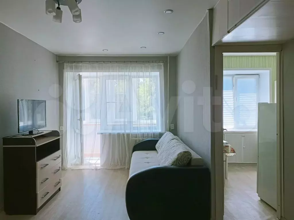 1-к. квартира, 31 м, 4/5 эт. - Фото 0