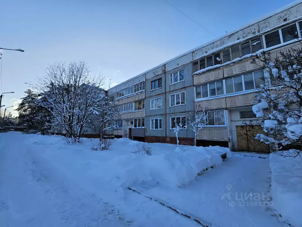 3-к кв. Кировская область, Оричевский район, Стрижи пгт Юбилейная ул., ... - Фото 1