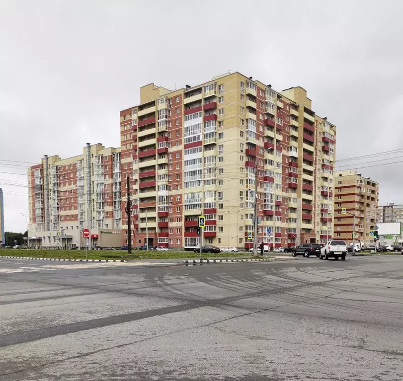 1-к кв. Архангельская область, Архангельск Московский просп., 50к1 ... - Фото 1