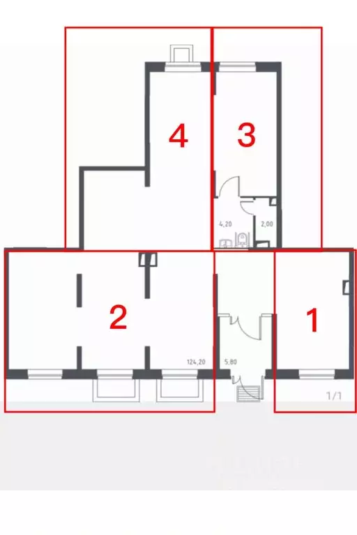 Помещение свободного назначения в Московская область, Ленинский ... - Фото 1