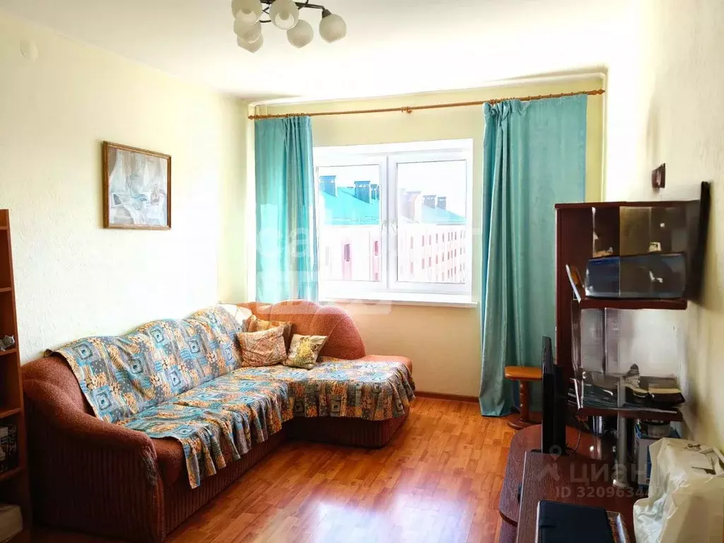 4-к кв. Курганская область, Курган пос. Увал, ул. Трактовая, 1к19 ... - Фото 2